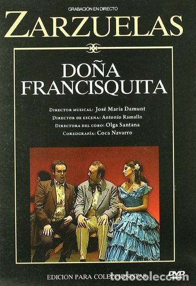 Cine: Do&ntilde;a Francisquita- 8437009712092