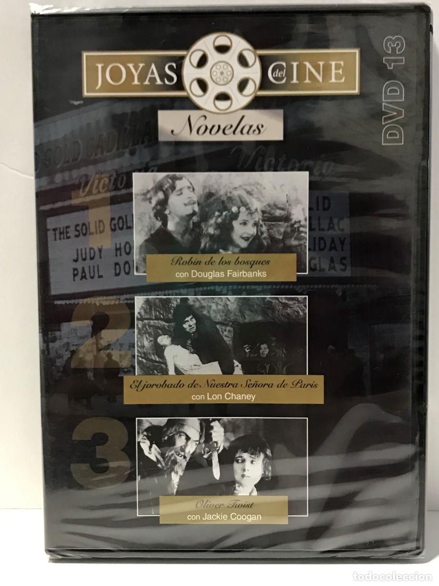 Cine: JOYAS DEL CINE DVD 13 (PRECINTADO) (2)