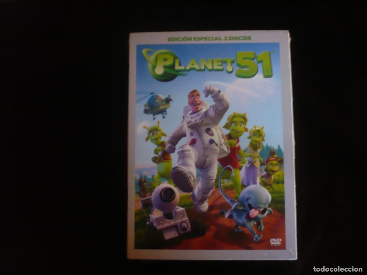 Cine: planet 51 - edicion especial 2 discos - dvd nuevo precintado