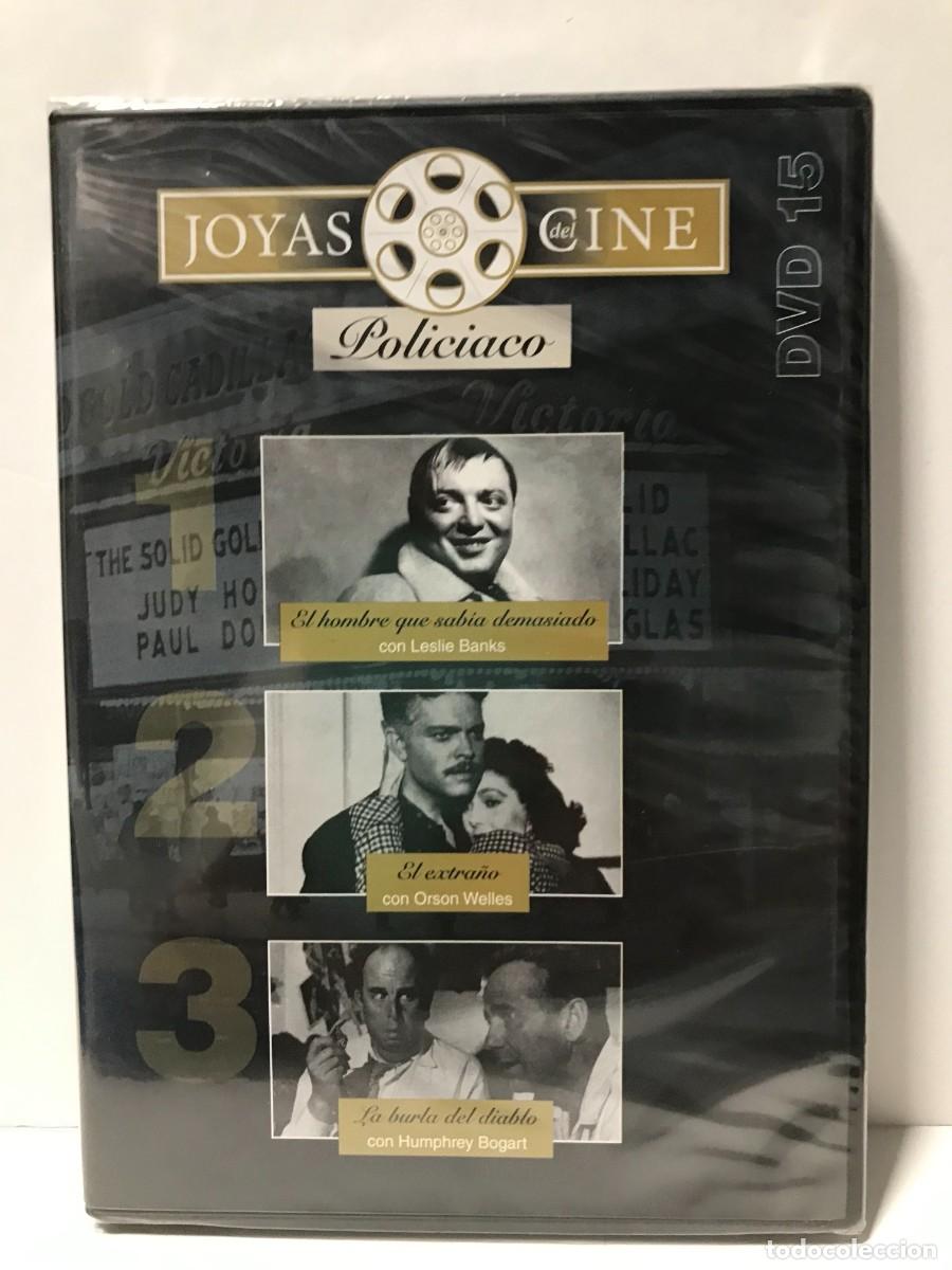 Cine: JOYAS DEL CINE DVD 15 (PRECINTADO)