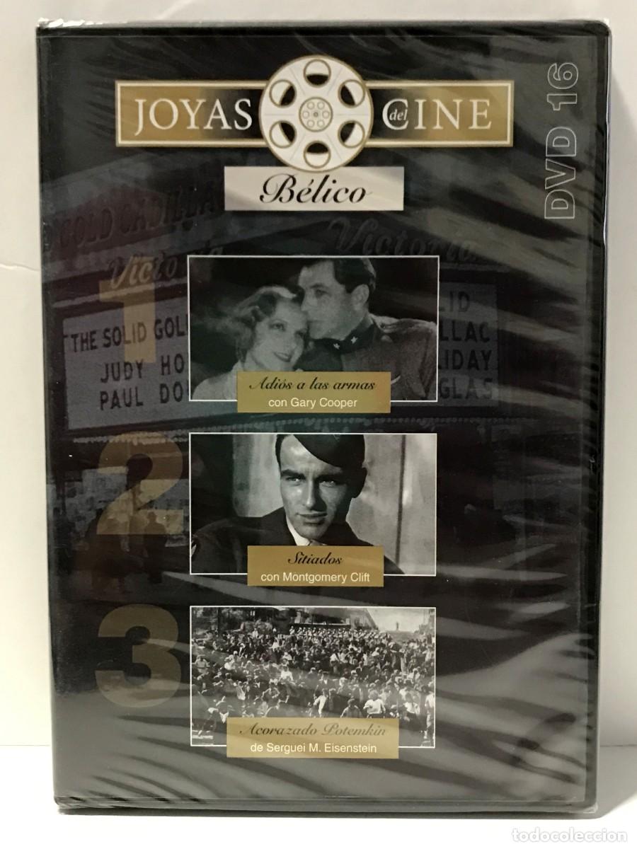 Cine: JOYAS DEL CINE DVD 16 (PRECINTADO)