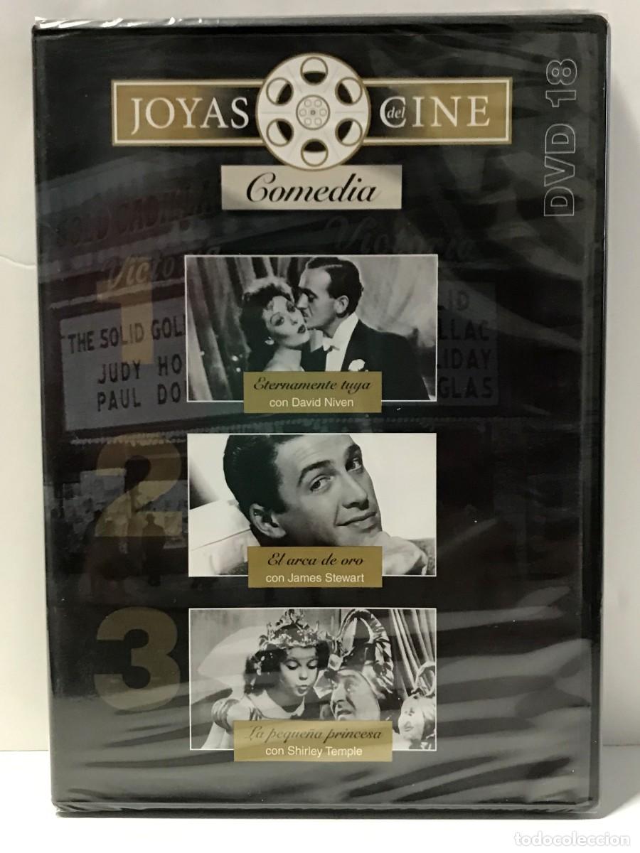 Cine: JOYAS DEL CINE DVD 18 (PRECINTADO)