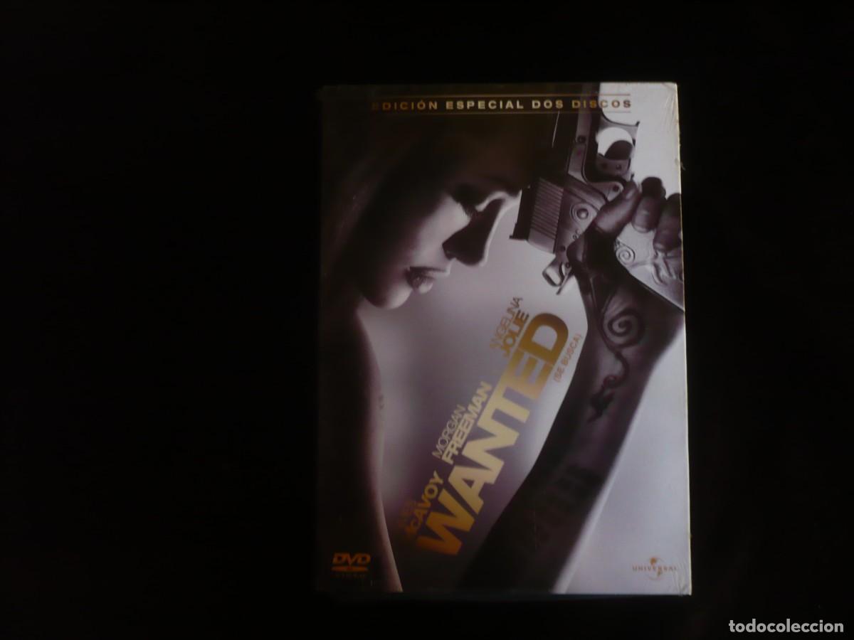 Cine: wanted - se busca - edicion especial 2 discos - dvd nuevo precintado