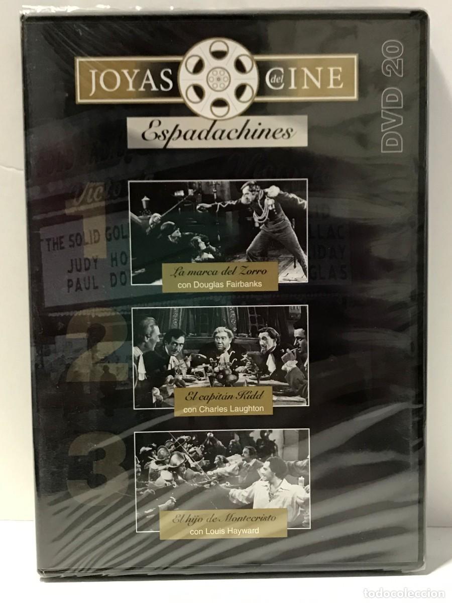 Cine: JOYAS DEL CINE DVD 20 (PRECINTADO)