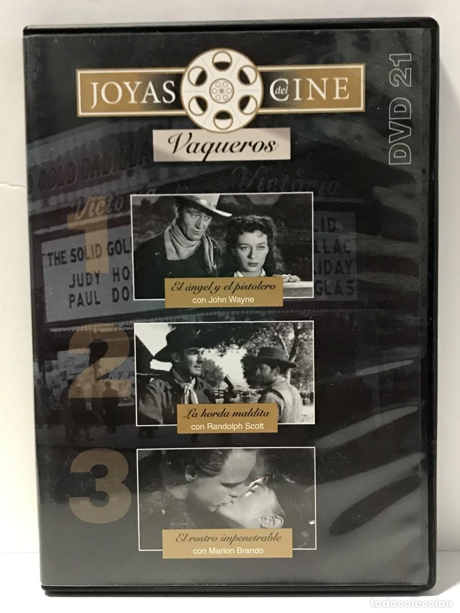 Cine: JOYAS DEL CINE DVD 21