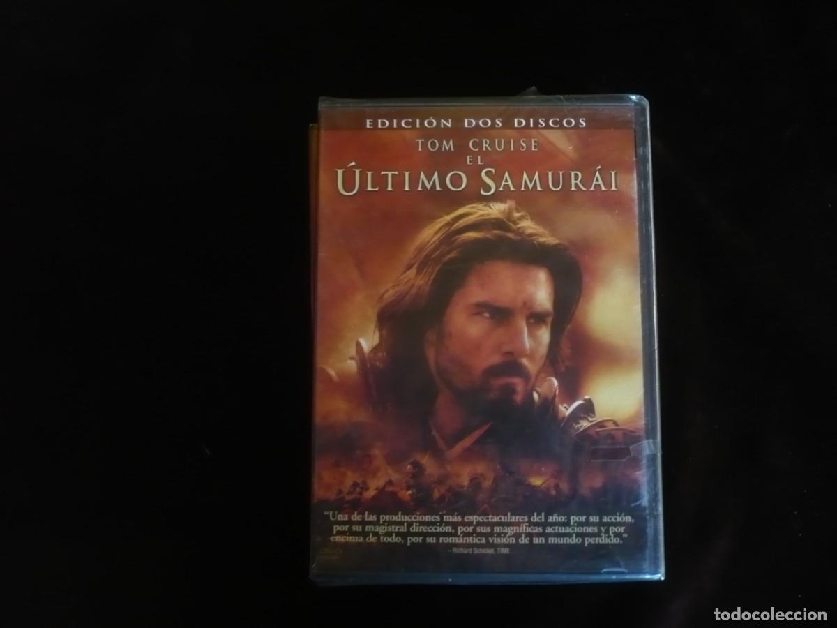 Cine: el ultimo samurai - tom cruise - edicion 2 discos - dvd nuevo precintado