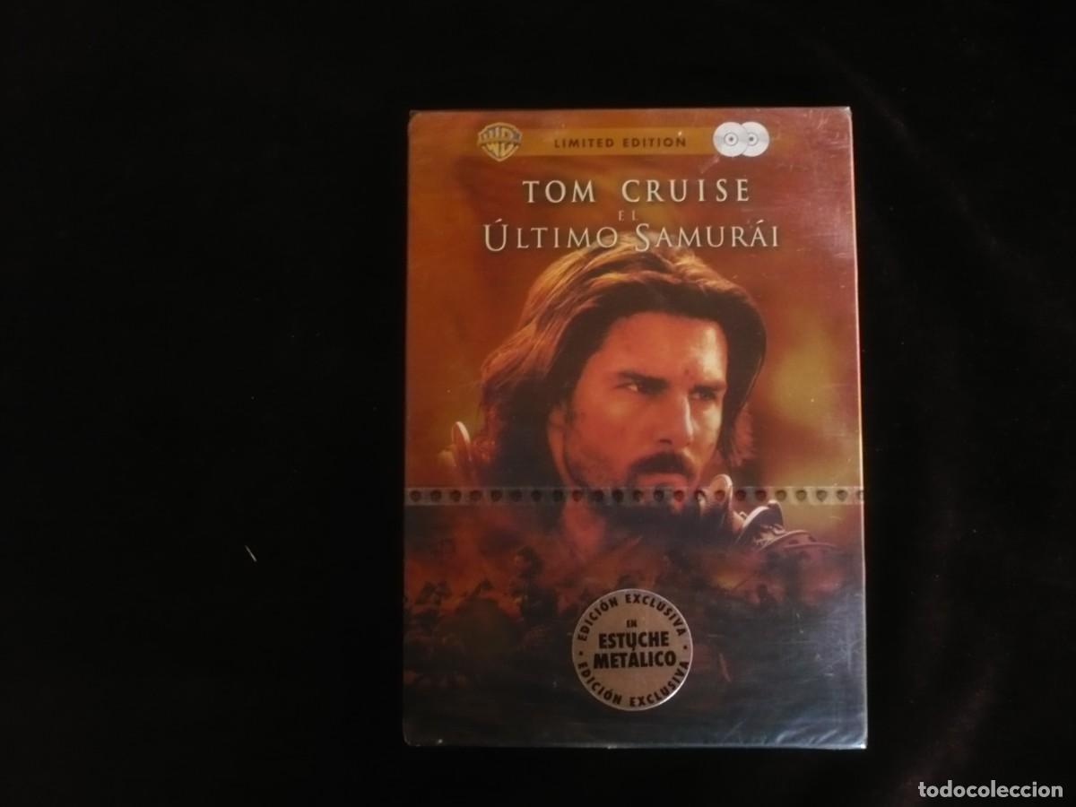 Cine: el ultimo samurai - tom cruise - edicion exclusiva 2 discos caja metalica - dvd nuevo precintado