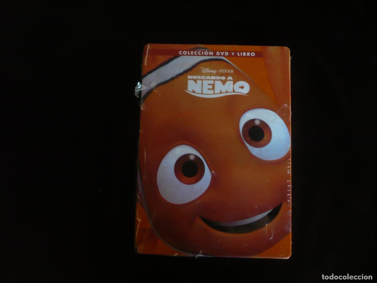 Cine: buscando a nemo - coleccion dvd y libro caja metalica - dvd nuevo precintado