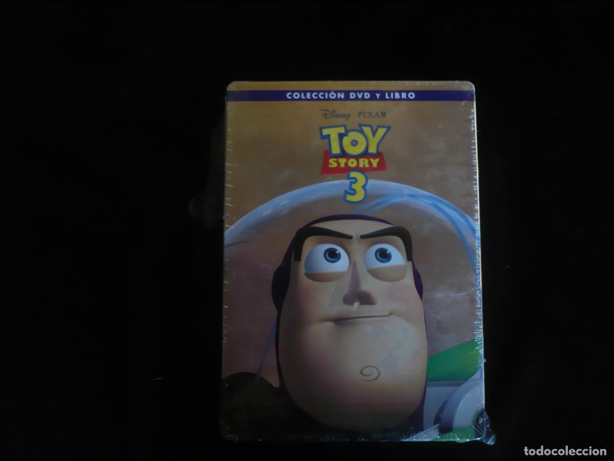Cine: toy story 3 - coleccion dvd y libro caja metalica - dvd nuevo precintado