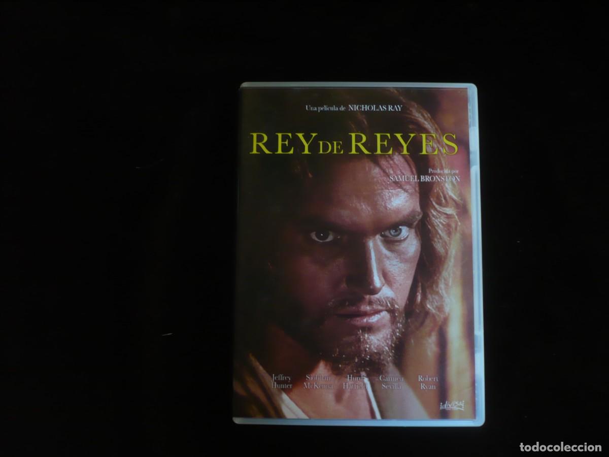 Cine: rey de reyes - de nicholas ray con jeffrey hunter - dvd casi como nuevo