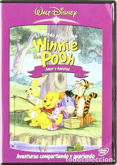 Cine: El mundo m&aacute;gico de Winnie the Pooh: Amor y amistad- 8422397408535