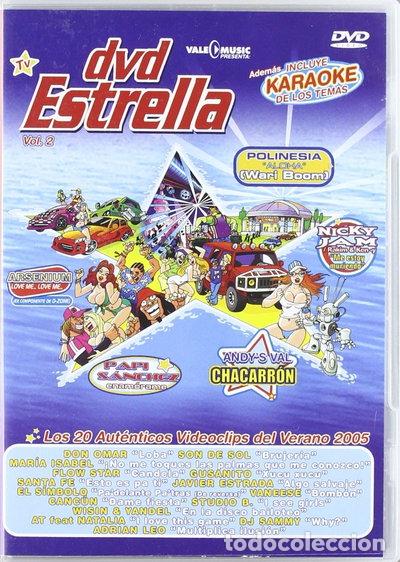 Cine: DVD Estrella Vol. 2- 8435036401774