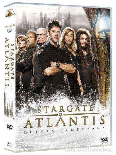 Cine: Stargate Atlantis Temporada 5- 8420266947543