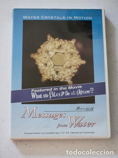 Cine: Water Crystals in Motion: Messages from Water- 9780966531244