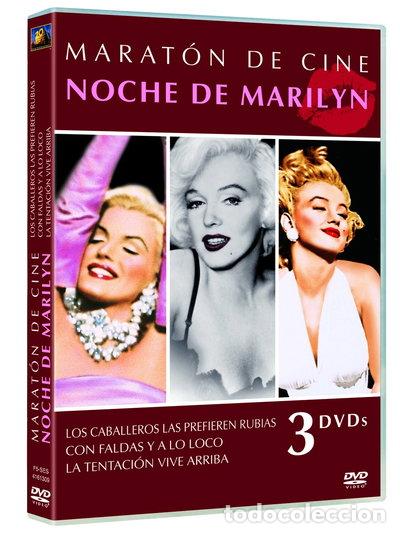 Cine: Noche de Marilyn - Marat&oacute;n de Cine (Con Faldas Y A Lo Loco + Los Caballeros L...- 8420266946409