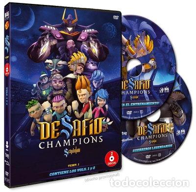Cine: Desaf&iacute;o Champions Sendokai: Temporada 1, Vol&uacute;menes 1 y 2- 8420266969873