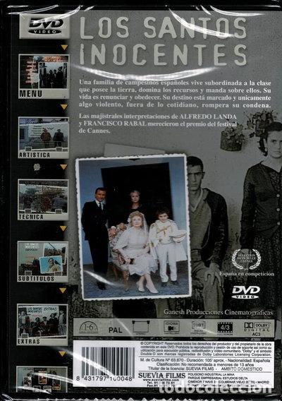 Cine: Los santos inocentes- 8431797100048