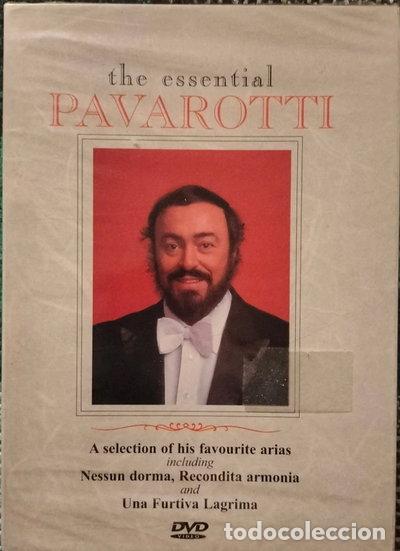 Cine: The Essential Pavarotti- 0602498232576