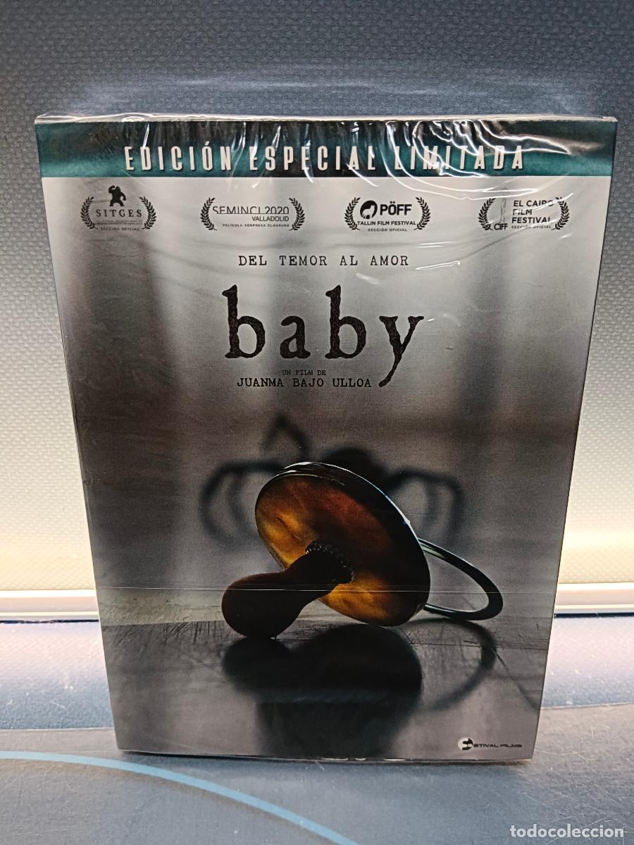 Cine: DVD Baby un film de Juanma bajo Ulloa, nueva, precintada