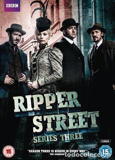 Cine: Ripper Street - Series 3- 5051561039874