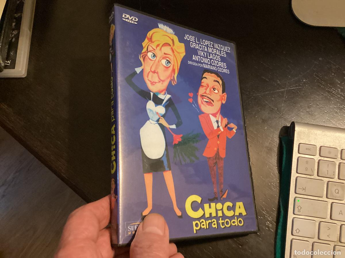 Cine: CHICA PARA TODO. JOSE L. LOPEZ VAZQUEZ. GRACITA MORALES.