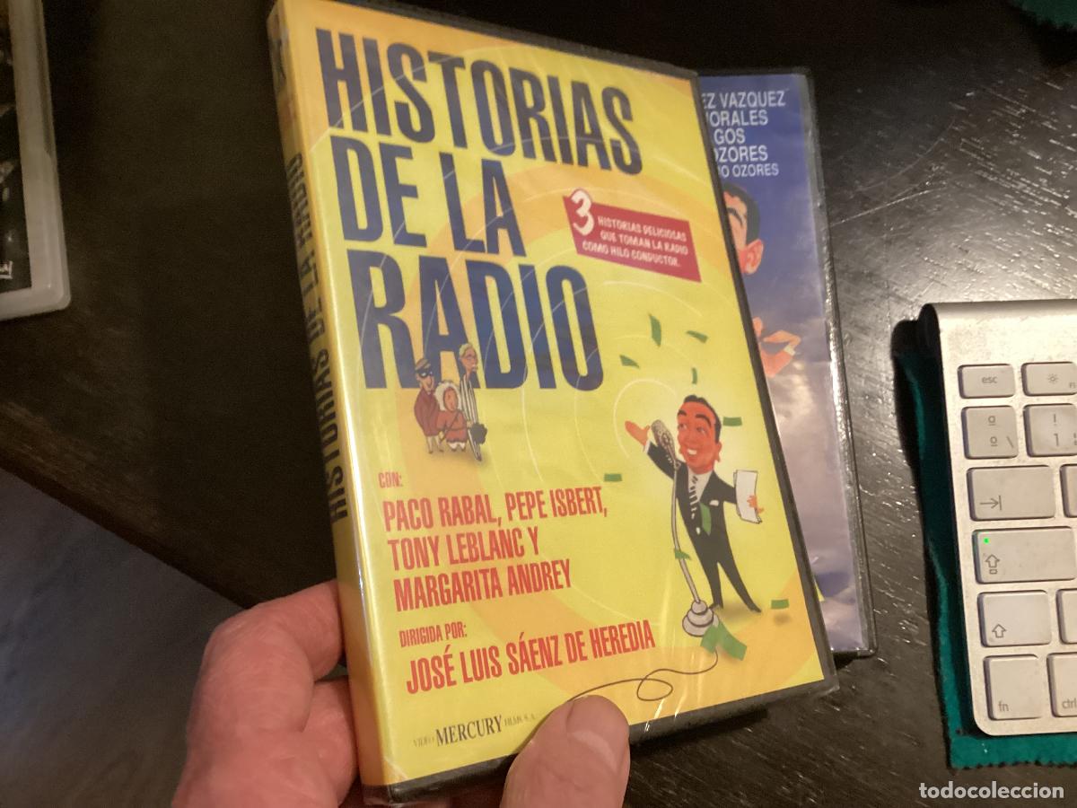 Cine: &rdquo;Precintado&rdquo; Historias de la radio - Paco Rabal, Pepe Isbert
