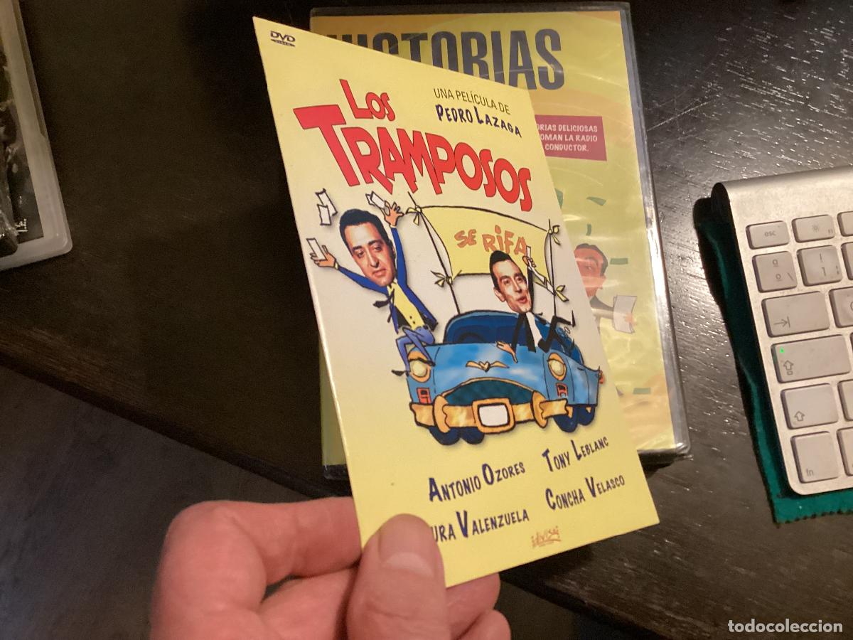 Cine: DVD LOS TRAMPOSOS TONY LEBLANC CARTON