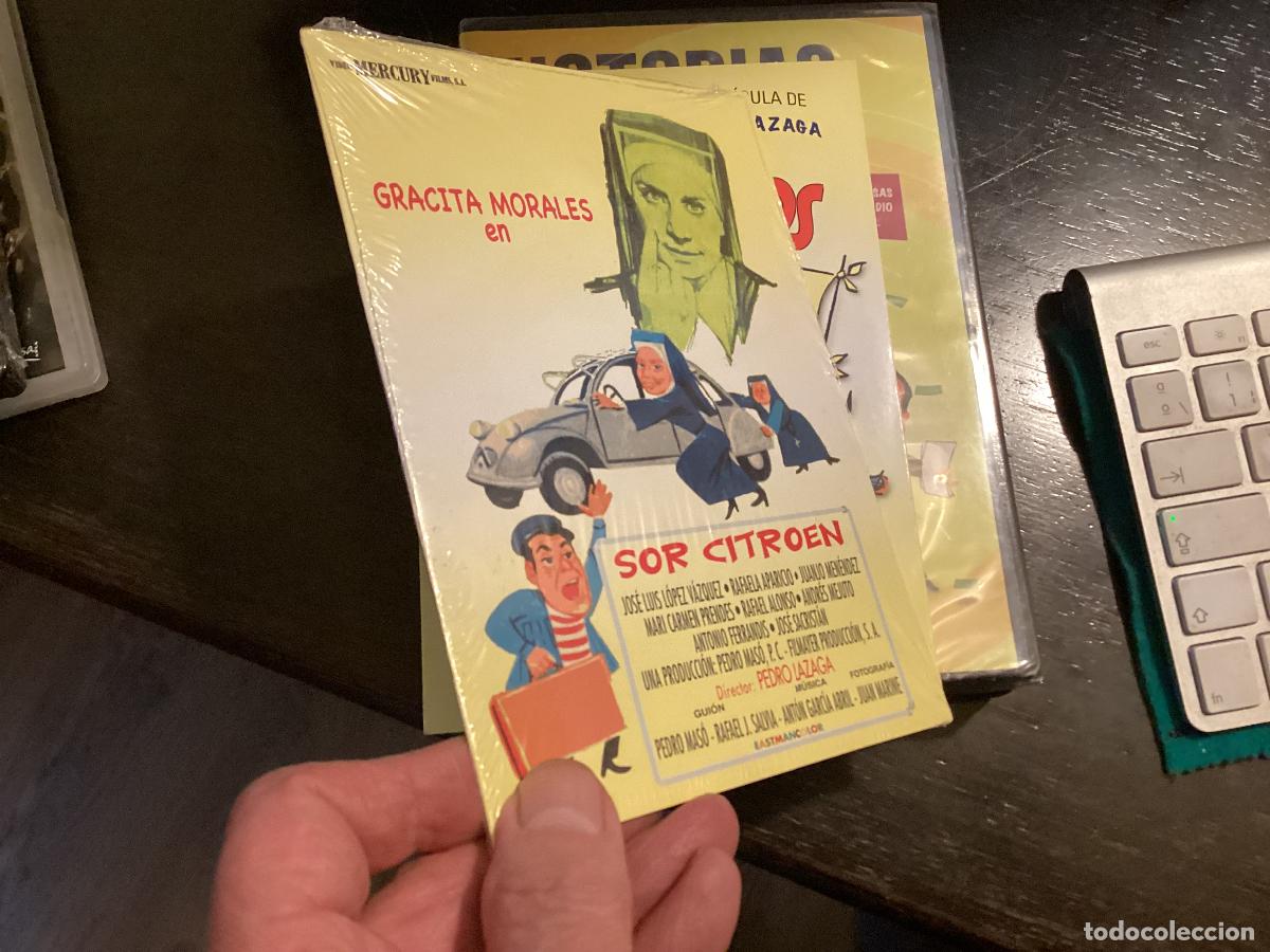 Cine: SOR CITROEN DVD NUEVO PRECINTADO GRACITA MORALES
