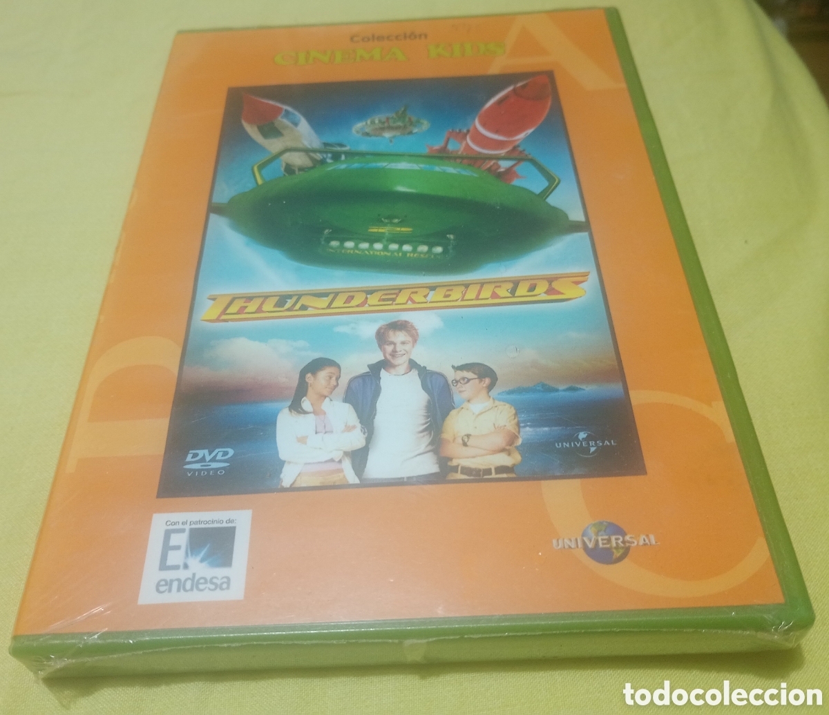 Cine: Thunderbirds DVD NUEVO PRECINTADO
