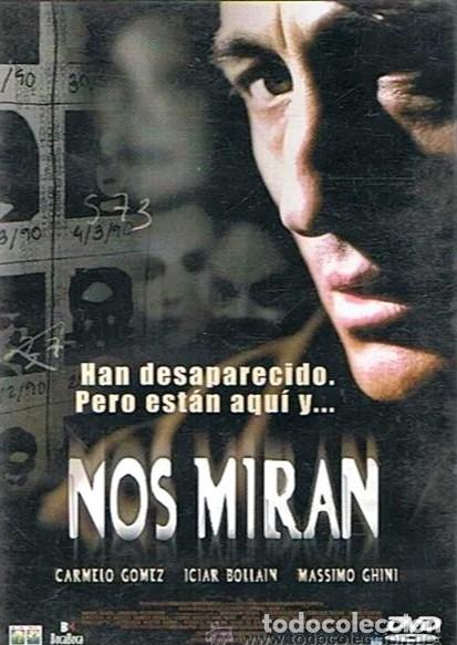 Cine: Dvd DVD NOS MIRAN (descatalogado con CARMELO GOMEZ)