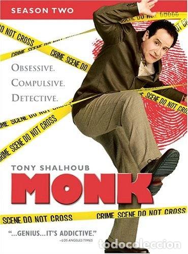 Cine: Monk: Season Two- 0025192523328