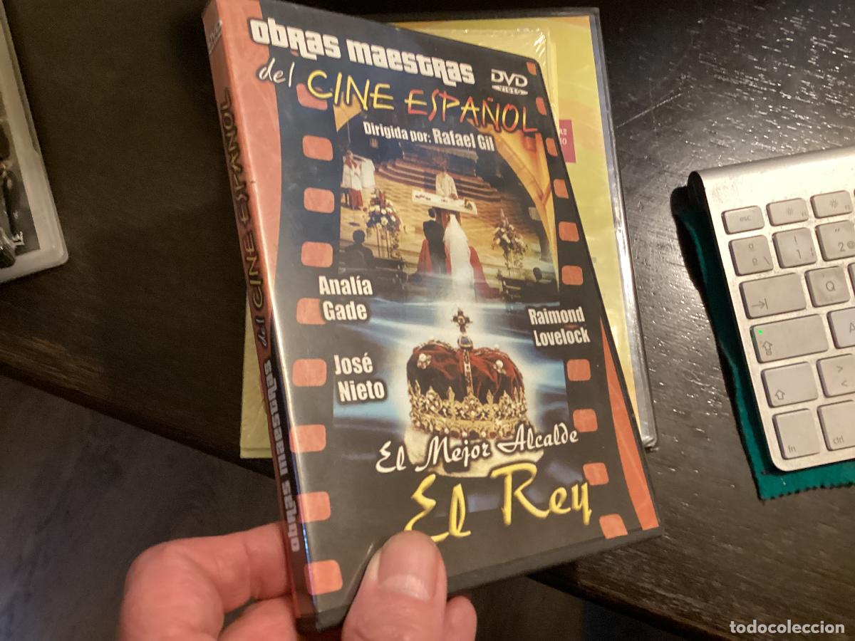 Cine: DVD (EL MEJOR ALCALDE,EL REY )Rafael Gil Tom&aacute;s Blanco, Antonio Casas, Anal&iacute;a Gad&eacute;