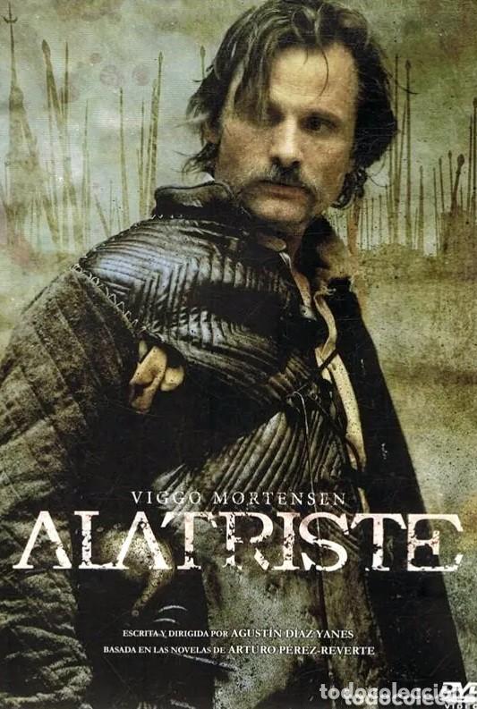 Cine: DVD ALATRISTE (descatalogado con VIGGO MORTENSEN)