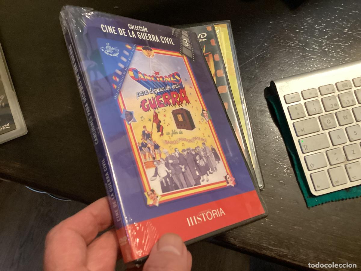 Cine: DVD - CANCIONES PARA DESPU&Eacute;S DE UNA GUERRA - COLECCI&Oacute;N CINE DE LA GUERRA CIVIL - SIN ABRIR