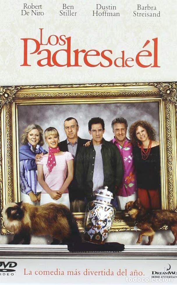 Cine: Dvd Los Padres De El (descatalogado con Robert De Niro,Barbra Streisand, Ben Stiller,Dustin Hoffman)