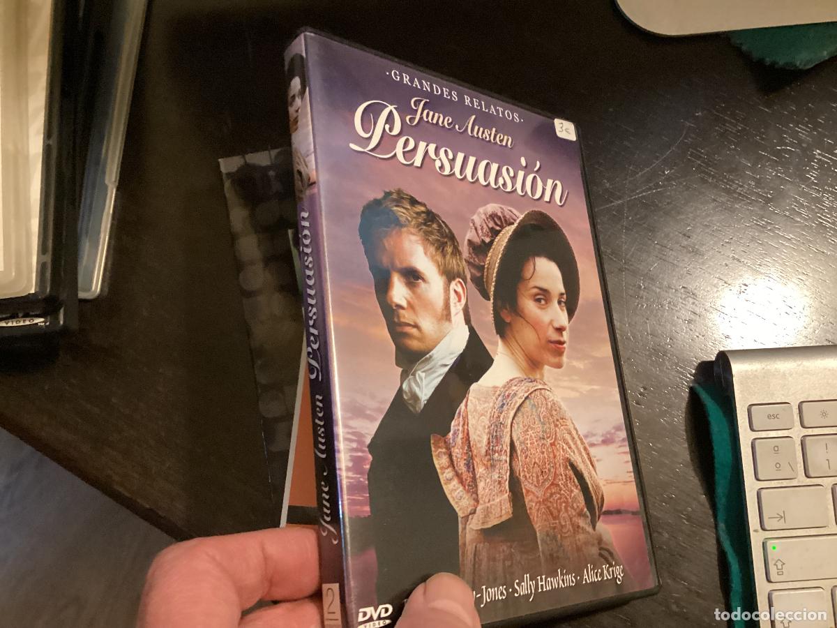 Cine: DVD. Persuasi&oacute;n. Jane Austen.