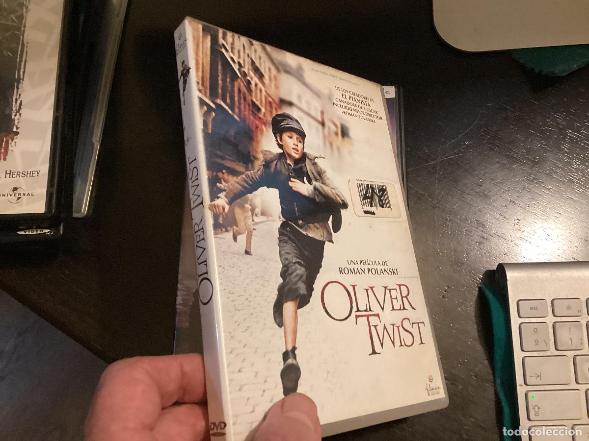 Cine: DVD OLIVER TWIST. ROMAN POLANSKI