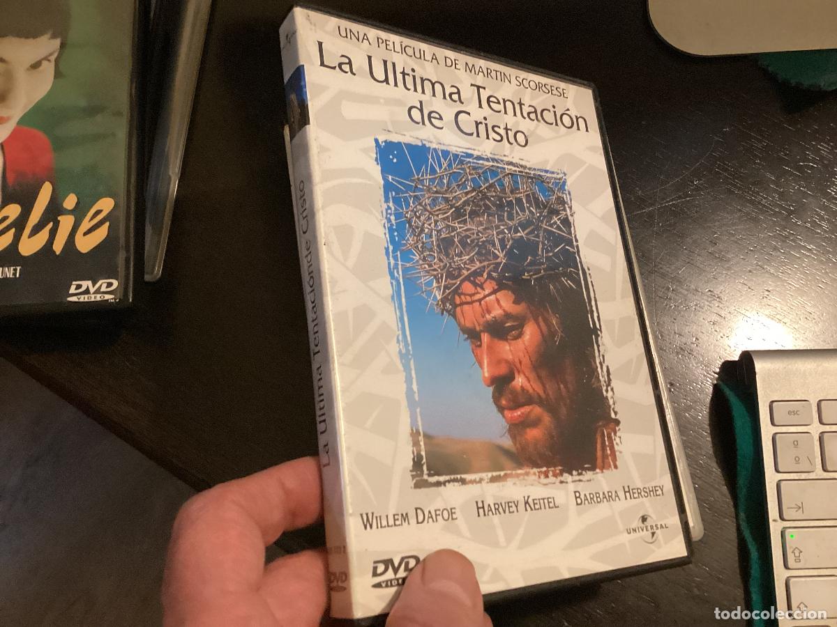 Cine: Dvd la &uacute;ltima tentaci&oacute;n de cristo - Martin scorsese willem dafoe harvey keitel barbara hershey