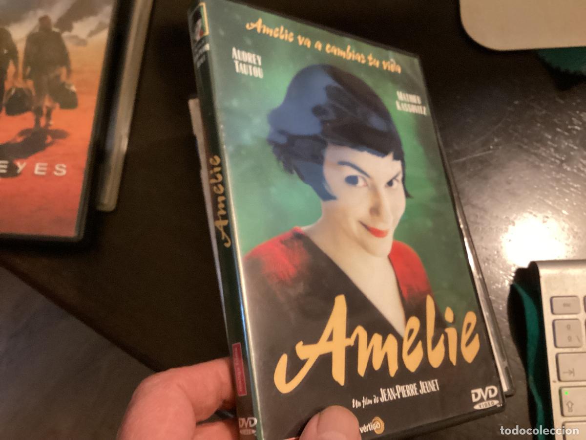 Cine: DVD. AMELIE. JEAN-PIERRE JEUNET