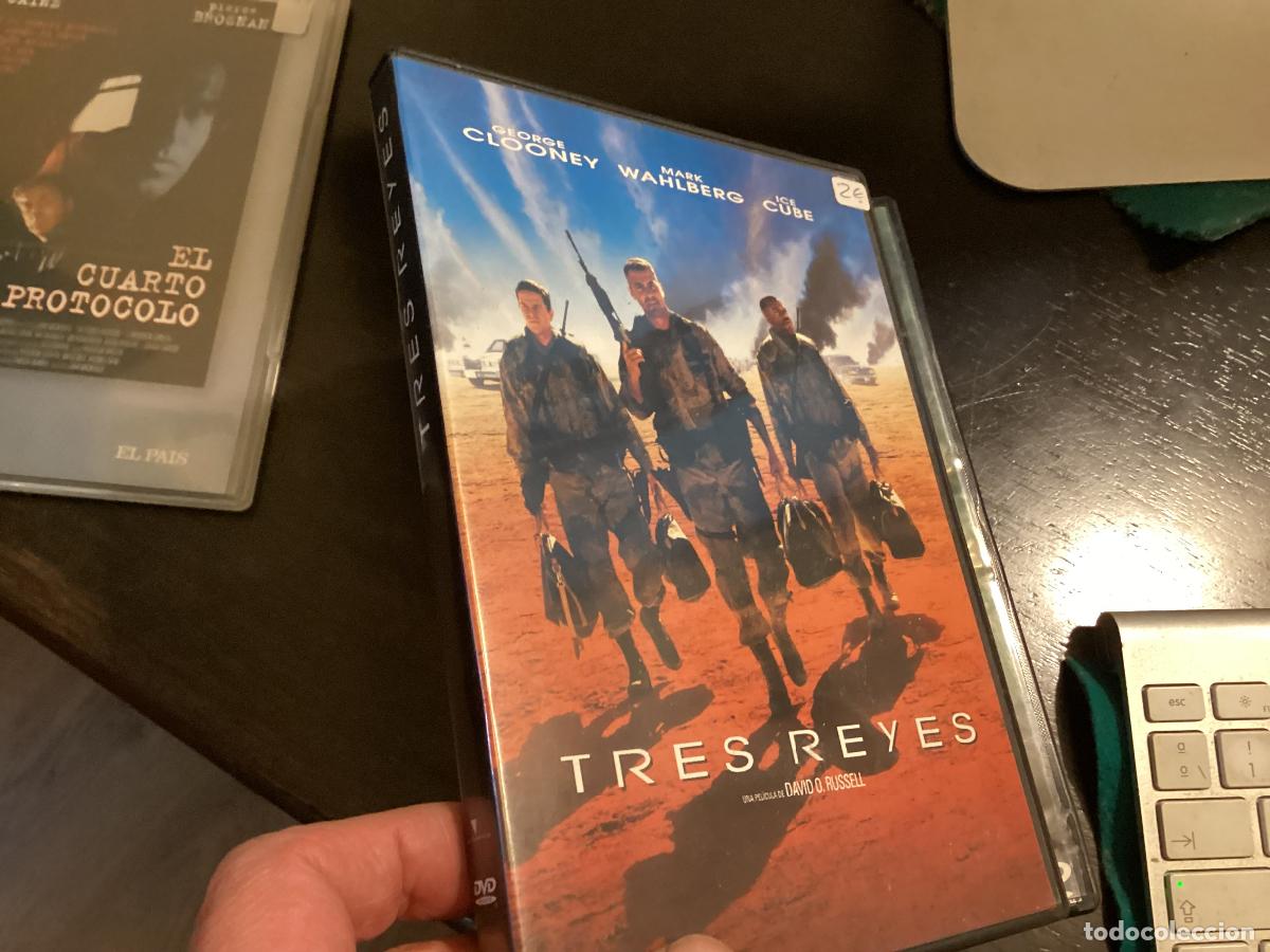 Cine: DVD TRES REYES GEORGE CLOONEY