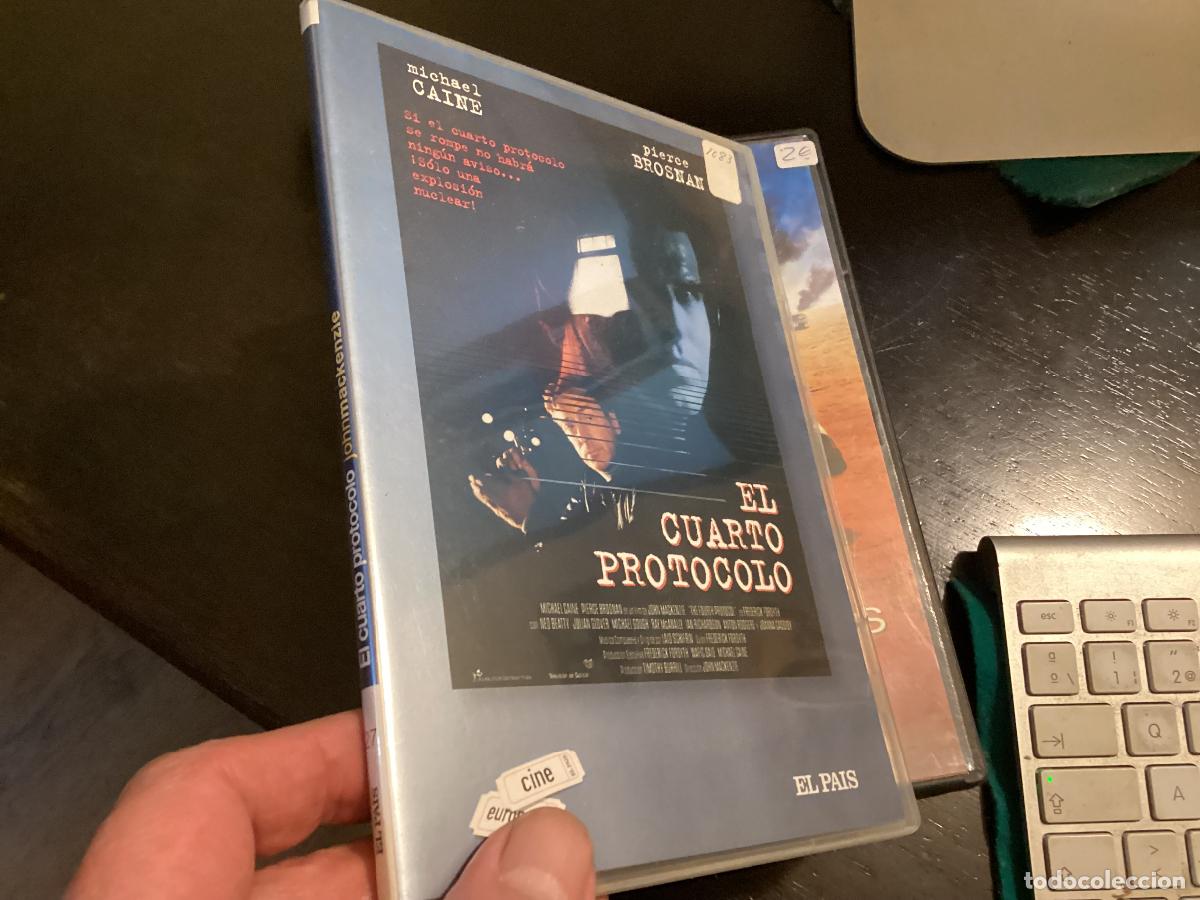 Cine: El cuarto protocolo - DVD Tapa fina Segunda mano