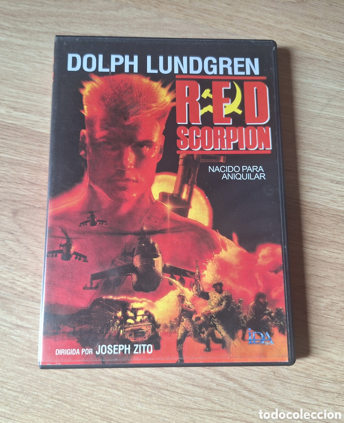 Cine: Red Scorpion DVD Dolph Lundgren