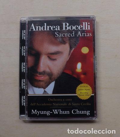 Cine: Andrea Bocelli - Sacred Arias- 0044007510322