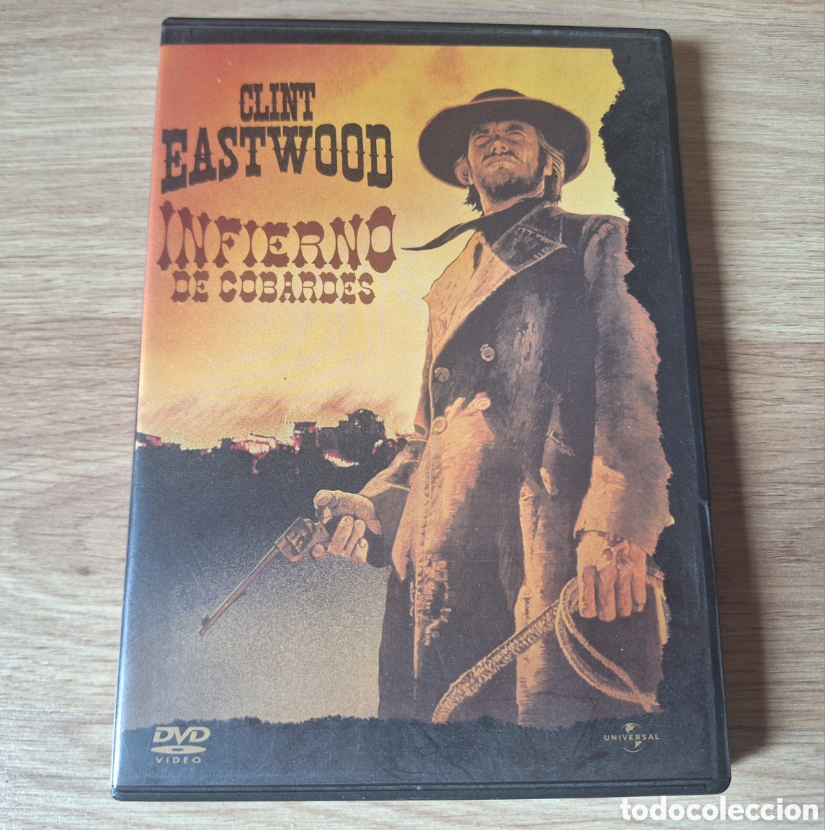Cine: Infierno de Cobardes DVD Clint Eastwood