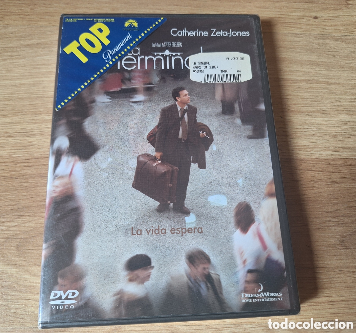 Cine: La Terminal DVD Nuevo y Precintado