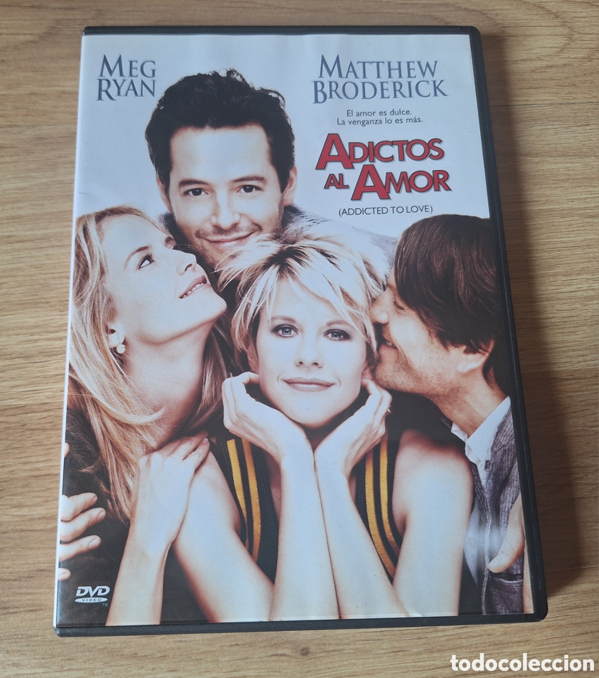 Cine: Adictos al Amor DVD Meg Ryan