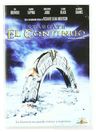 Cine: Stargate: El Continuo- 8420266943286