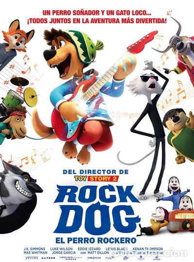 Cine: Rock Dog: El Poder De La M&uacute;sica- 8414533108300