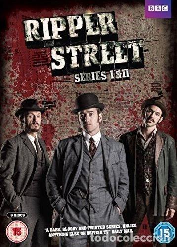 Cine: Ripper Street - Series 1 & 2- 5051561039089