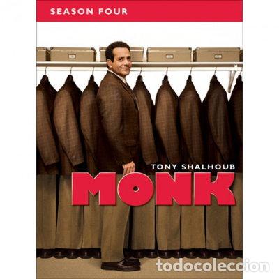 Cine: Monk: Season Four- 0025192928420